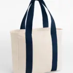 33429 - Edit Canvas Tote, natural / navy