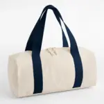 33529 - Edit Canvas Duffle, natural / navy