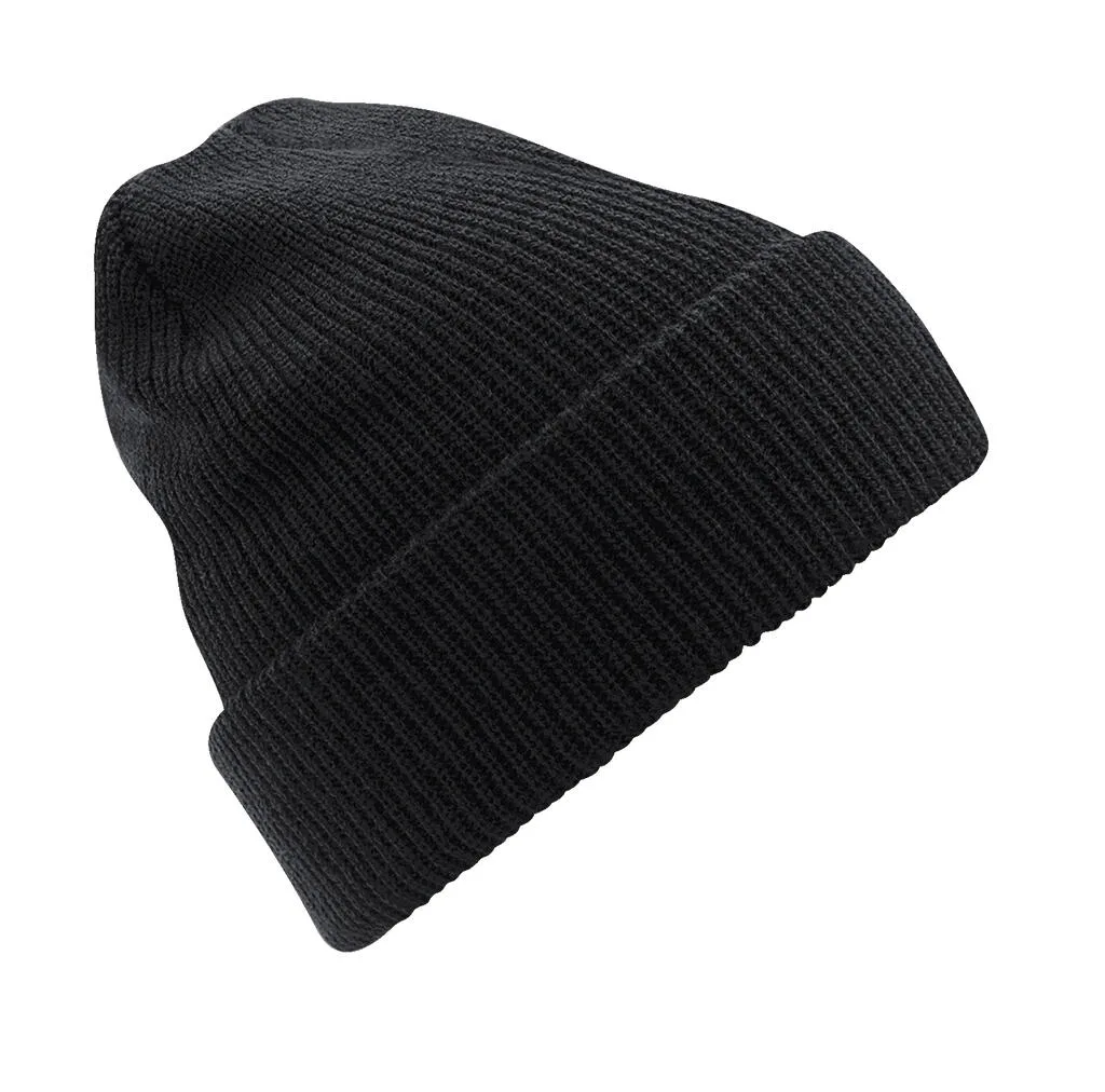 33669 - Heritage Beanie, black