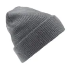 33669 - Heritage Beanie, graphite grey — productfoto 2