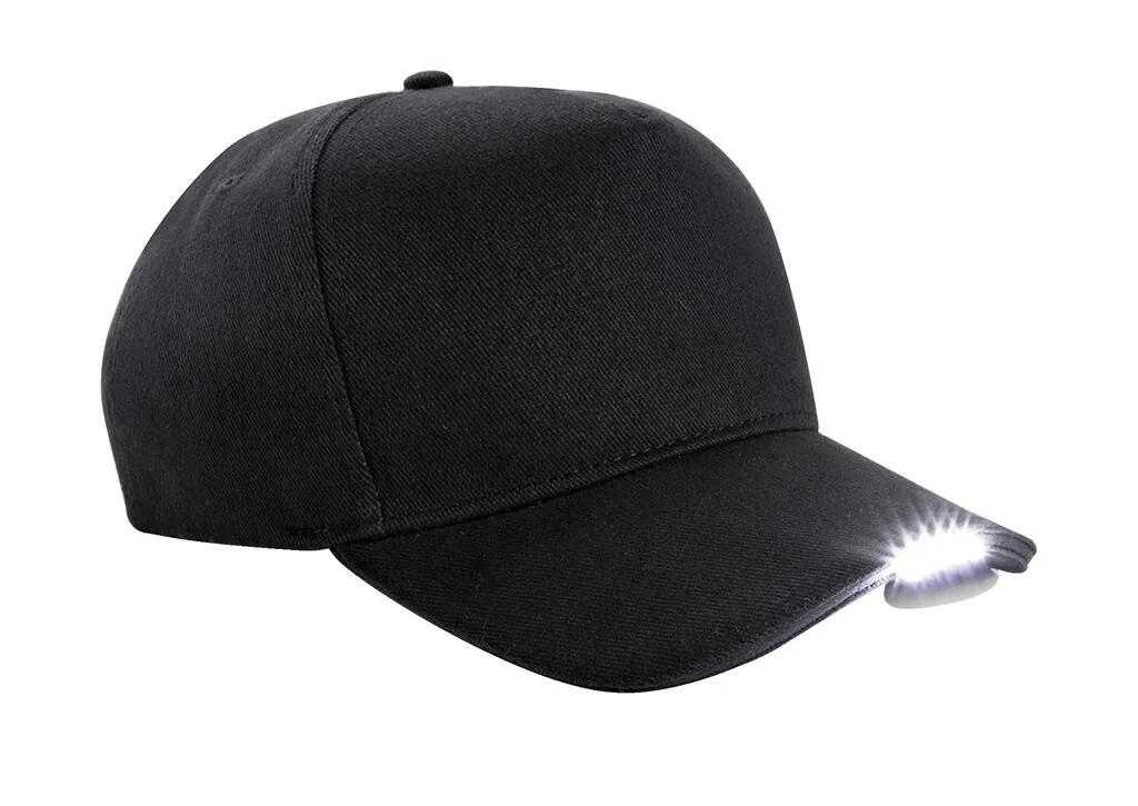 35369 - LED Light Cap, black