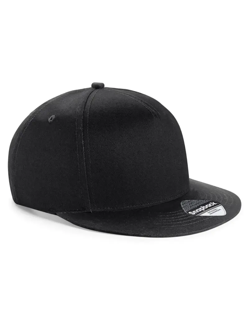 35669 - Youth Size Snapback, black / black