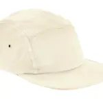 35969 - Canvas 5 Panel Cap, natural