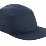 35969 - Canvas 5 Panel Cap, navy — productfoto 3