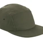 35969 - Canvas 5 Panel Cap, olive green — productfoto 5