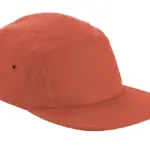 35969 - Canvas 5 Panel Cap, terracotta — productfoto 4