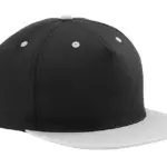 36169 - 5 Panel Contrast Snapback, black / grey