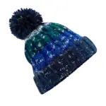 36969 - Corkscrew Pom Pom Beanie, alpine blues — productfoto 4
