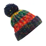 36969 - Corkscrew Pom Pom Beanie, crackling campfire — productfoto 11