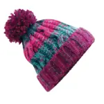 36969 - Corkscrew Pom Pom Beanie, winter berries — productfoto 12