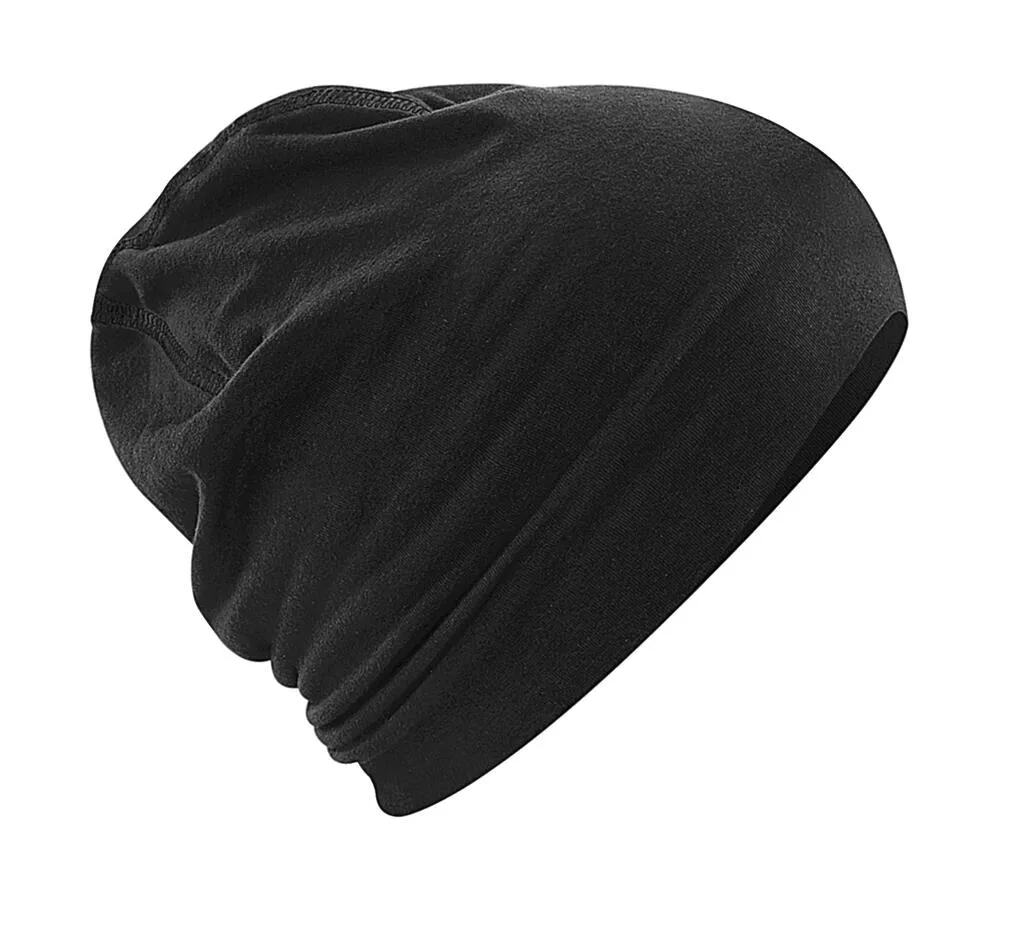 38469 - Hemsedal Cotton Beanie, black / black