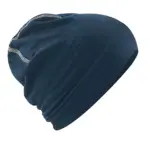 38469 - Hemsedal Cotton Beanie, french navy / white — productfoto 2