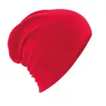 38569 - Hemsedal Cotton Slouch Beanie, classic red — productfoto 5