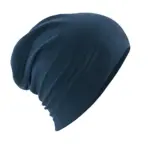 38569 - Hemsedal Cotton Slouch Beanie, french navy — productfoto 3