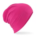 38569 - Hemsedal Cotton Slouch Beanie, fuchsia — productfoto 6