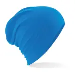 38569 - Hemsedal Cotton Slouch Beanie, sapphire blue — productfoto 4