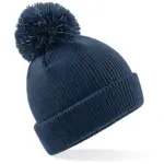 38669 - Junior Reflective Bobble Beanie, french navy — productfoto 2