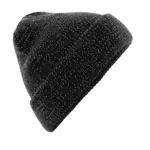 38769 - Reflective Beanie, black