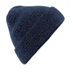 38769 - Reflective Beanie, french navy — productfoto 2