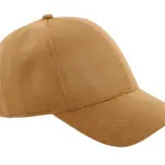 39569 - Faux Suede 6 Panel Cap, caramel — productfoto 3