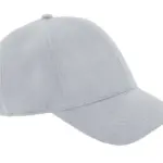 39569 - Faux Suede 6 Panel Cap, light grey — productfoto 2