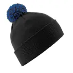 39769 - Snowstar Beanie, black / bright royal — productfoto 7