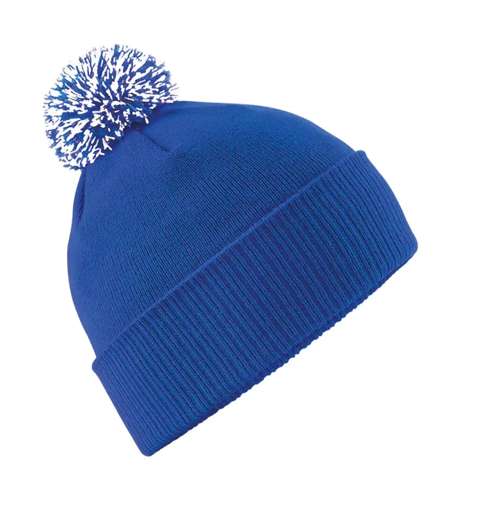 39769 - Snowstar Beanie, bright royal / white — productfoto 13
