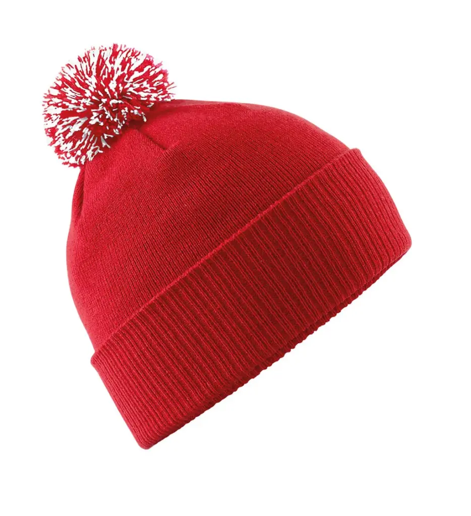 39769 - Snowstar Beanie, classic red / white — productfoto 18