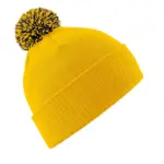 39769 - Snowstar Beanie, gold / black — productfoto 22