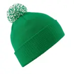 39769 - Snowstar Beanie, kelly green / white — productfoto 21