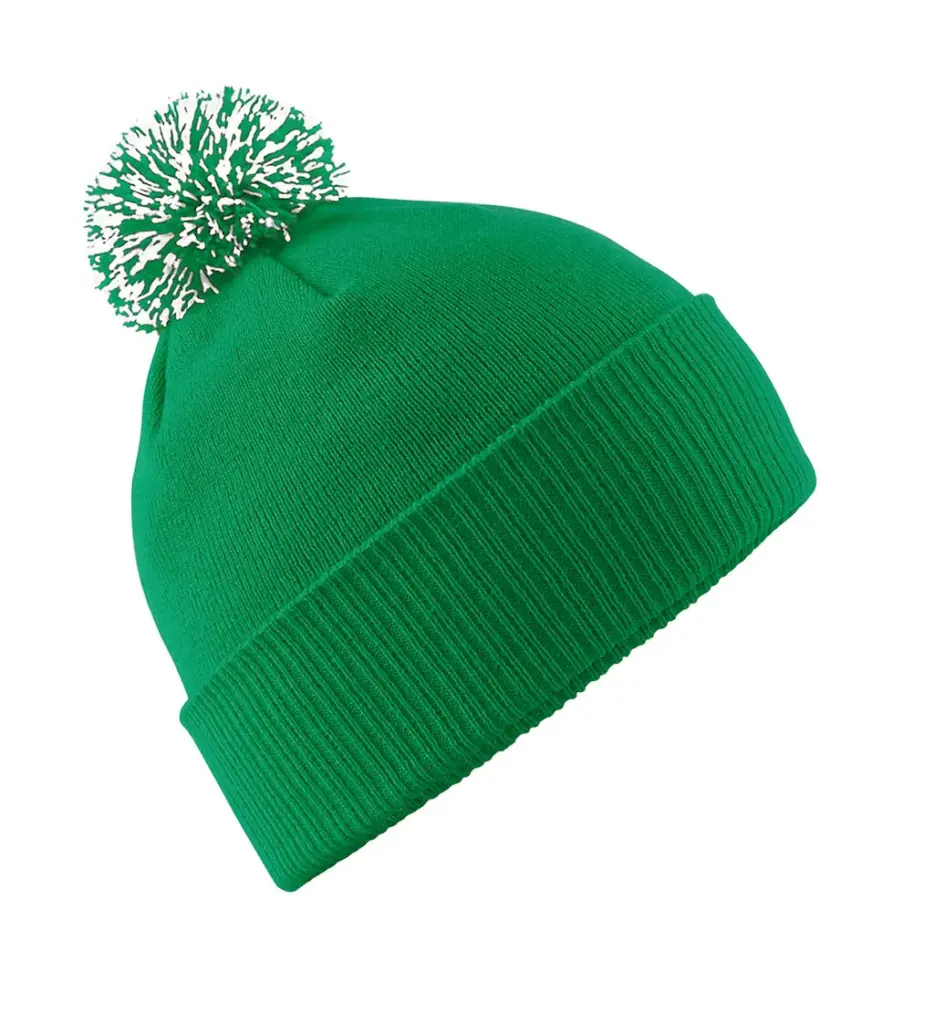 39769 - Snowstar Beanie, kelly green / white — productfoto 21
