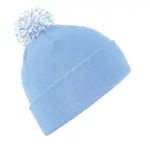 39769 - Snowstar Beanie, sky blue / white — productfoto 14