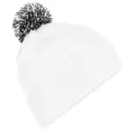 39769 - Snowstar Beanie, white / black