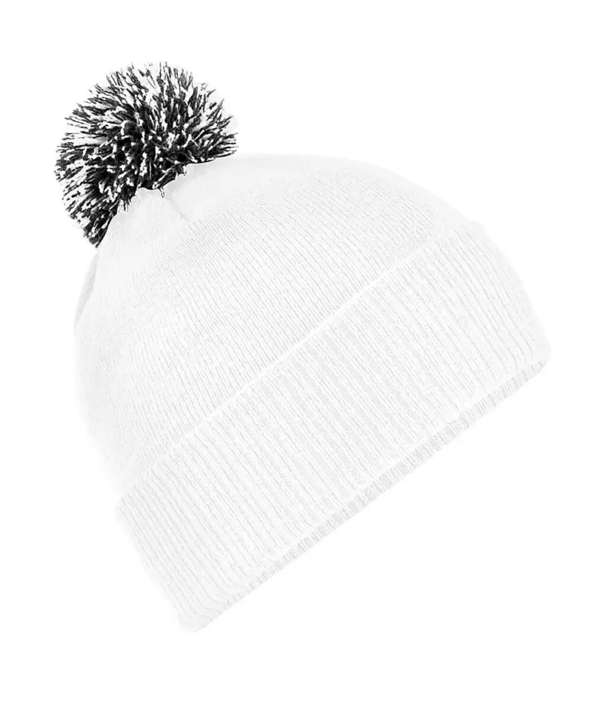 39769 - Snowstar Beanie, white / black