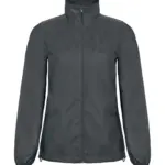 40642 - ID.601/women Midseason Windbreaker, dark grey — productfoto 2
