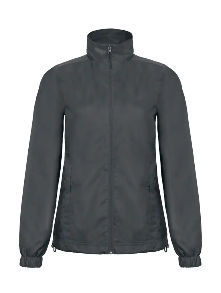 40642 - ID.601/women Midseason Windbreaker, dark grey — productfoto 2