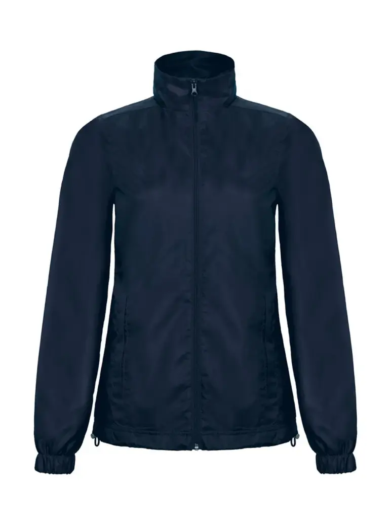 40642 - ID.601/women Midseason Windbreaker, navy — productfoto 3