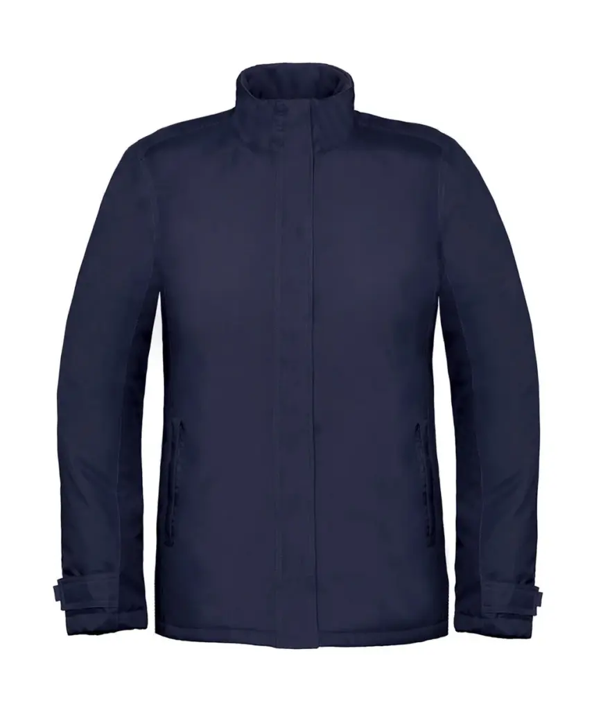 40842 - Real+/women Heavy Weight Jacket, navy