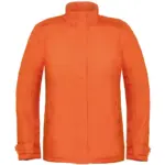 40842 - Real+/women Heavy Weight Jacket, orange — productfoto 2