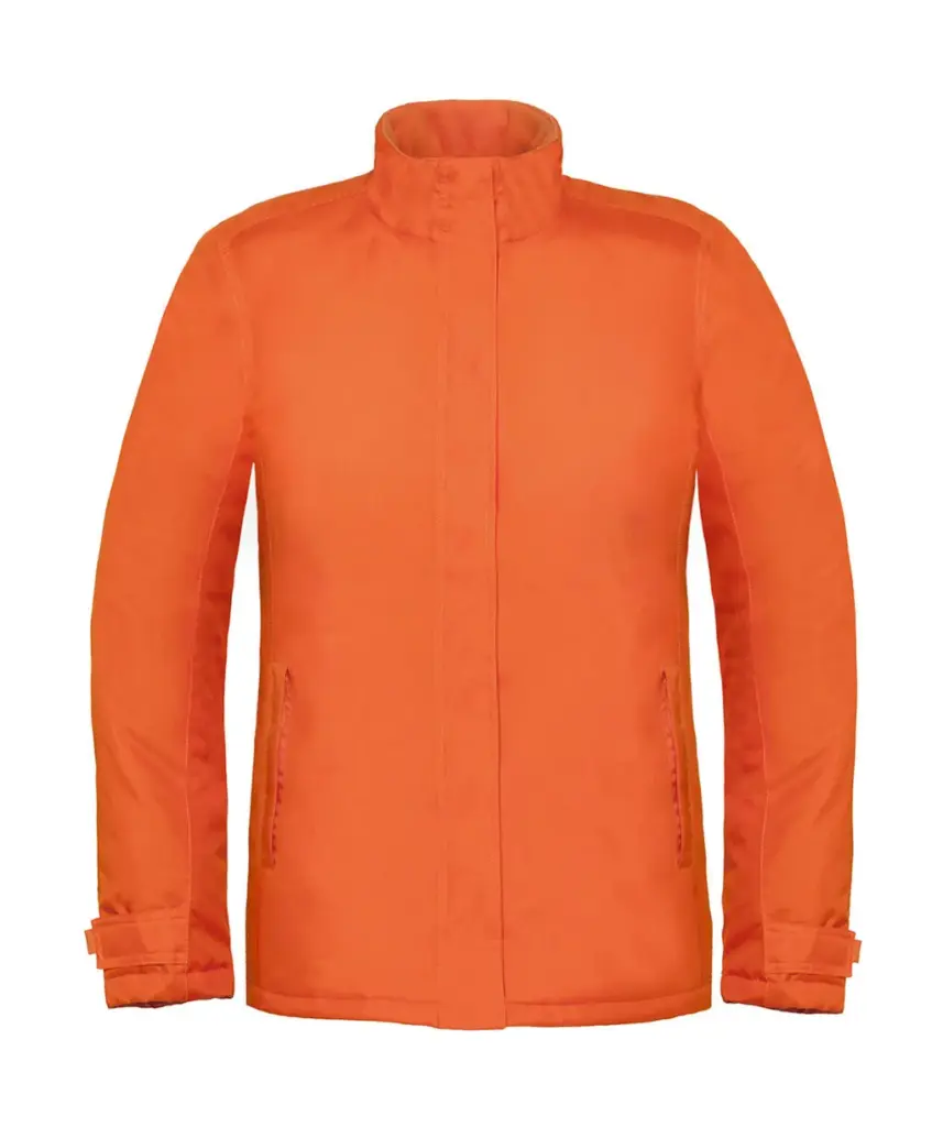 40842 - Real+/women Heavy Weight Jacket, orange — productfoto 2