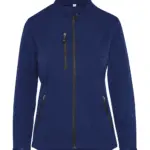 41052 - Signature Tagless Softshell Jacket Women, navy — productfoto 3