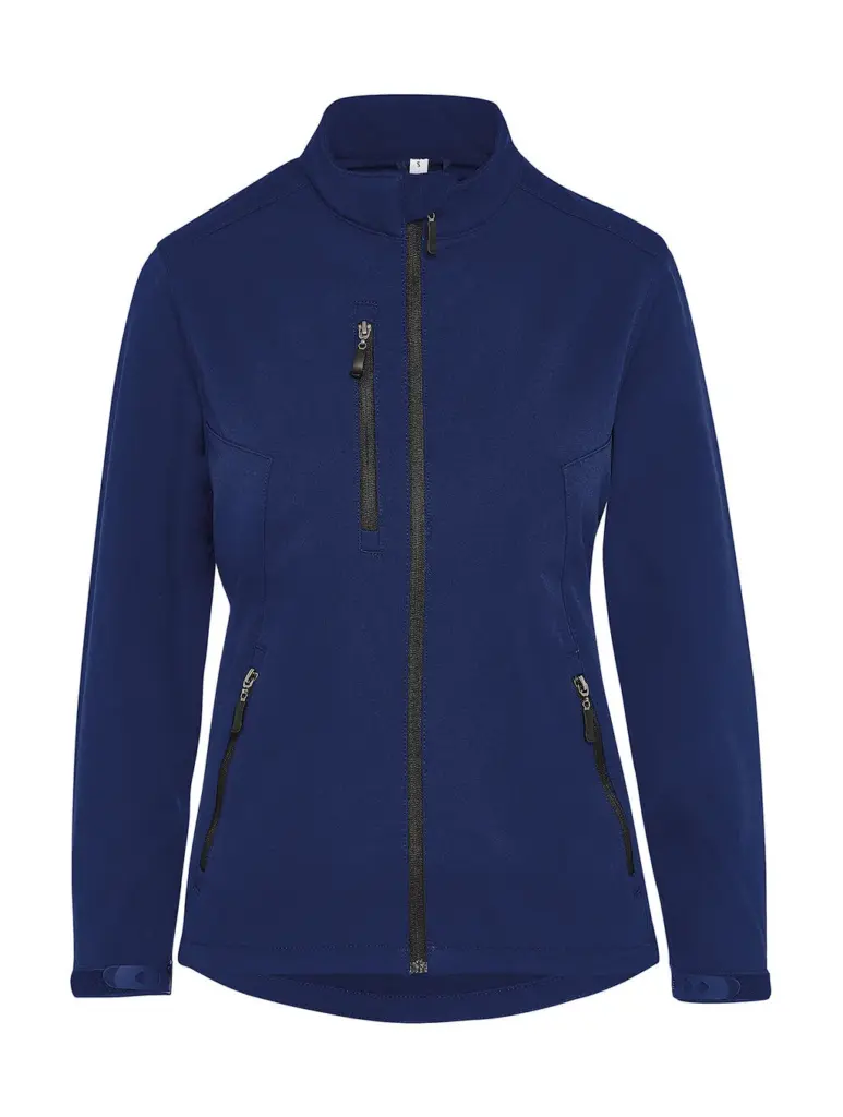410_52_200_f-2023_02jpg - Hidalgo 41052 - Signature Tagless Softshell Jacket Women, navy — productfoto 3