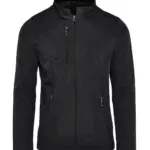 41152 - Signature Tagless Softshell Jacket Men, black