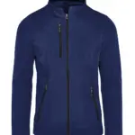 41152 - Signature Tagless Softshell Jacket Men, navy — productfoto 3
