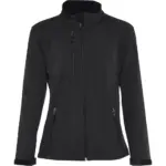 412_52_104_f-2023_02jpg - Hidalgo 41252 - Signature Tagless Softshell Jacket Kids, black
