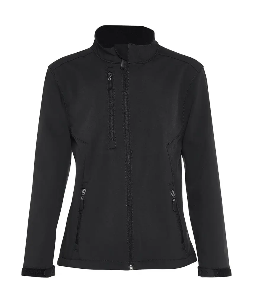 41252 - Signature Tagless Softshell Jacket Kids, black