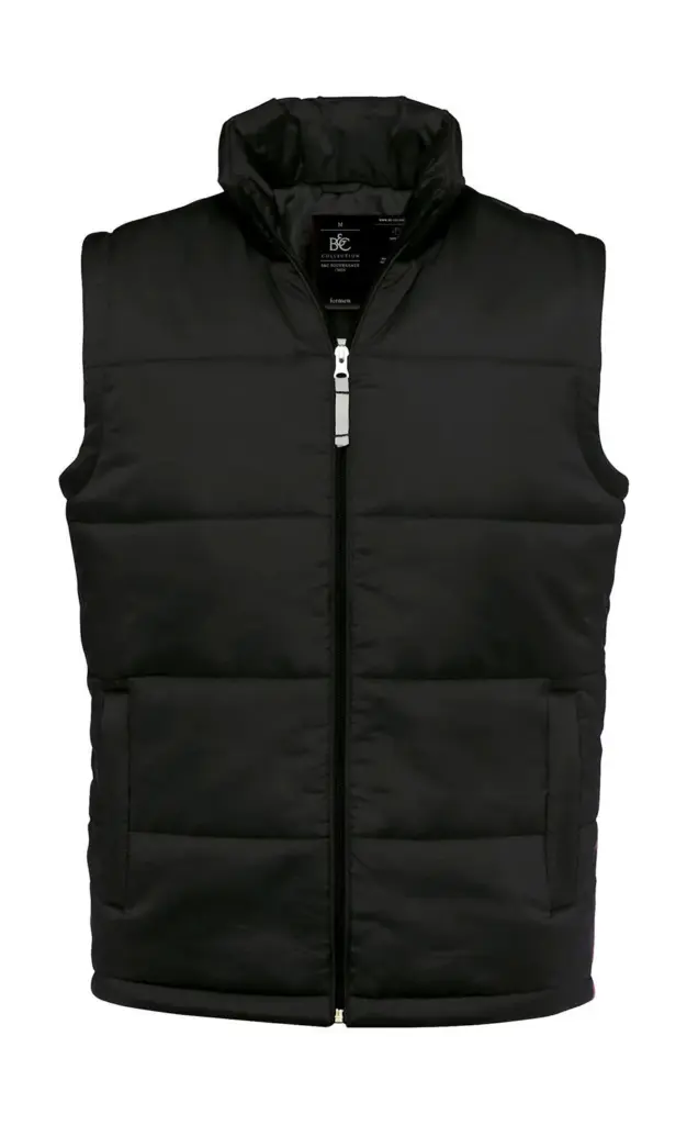 41442 - Bodywarmer/men, black — productfoto 2