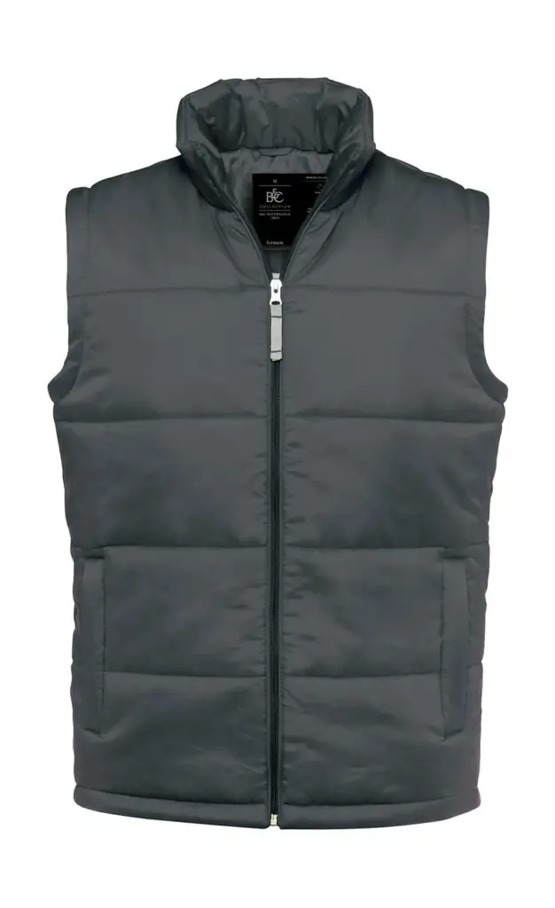 41442 - Bodywarmer/men, dark grey — productfoto 3