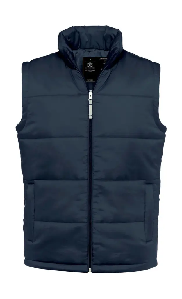 41442 - Bodywarmer/men, navy — productfoto 4
