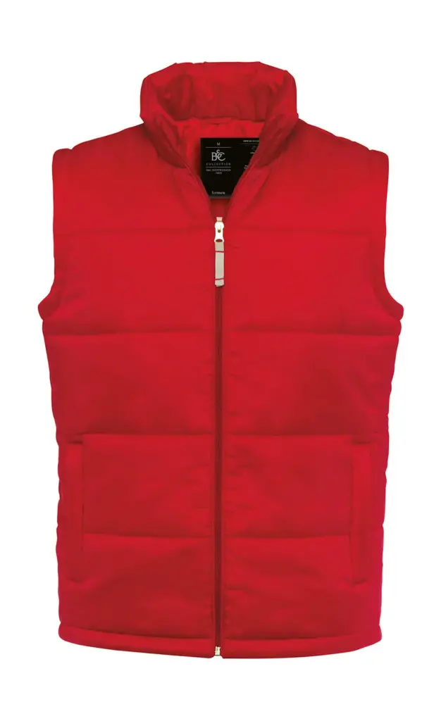 41442 - Bodywarmer/men, red — productfoto 5